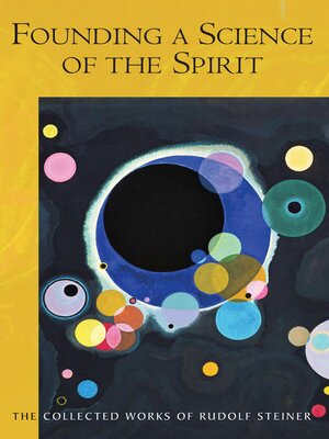cover image of Founding a Science of the Spirit